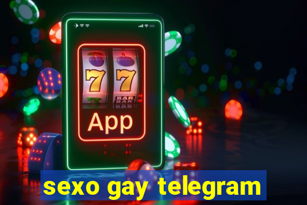 sexo gay telegram